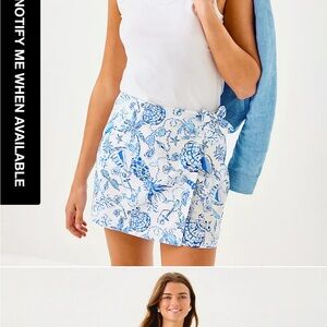 Lilly Pulitzer Alysia Mini Skort